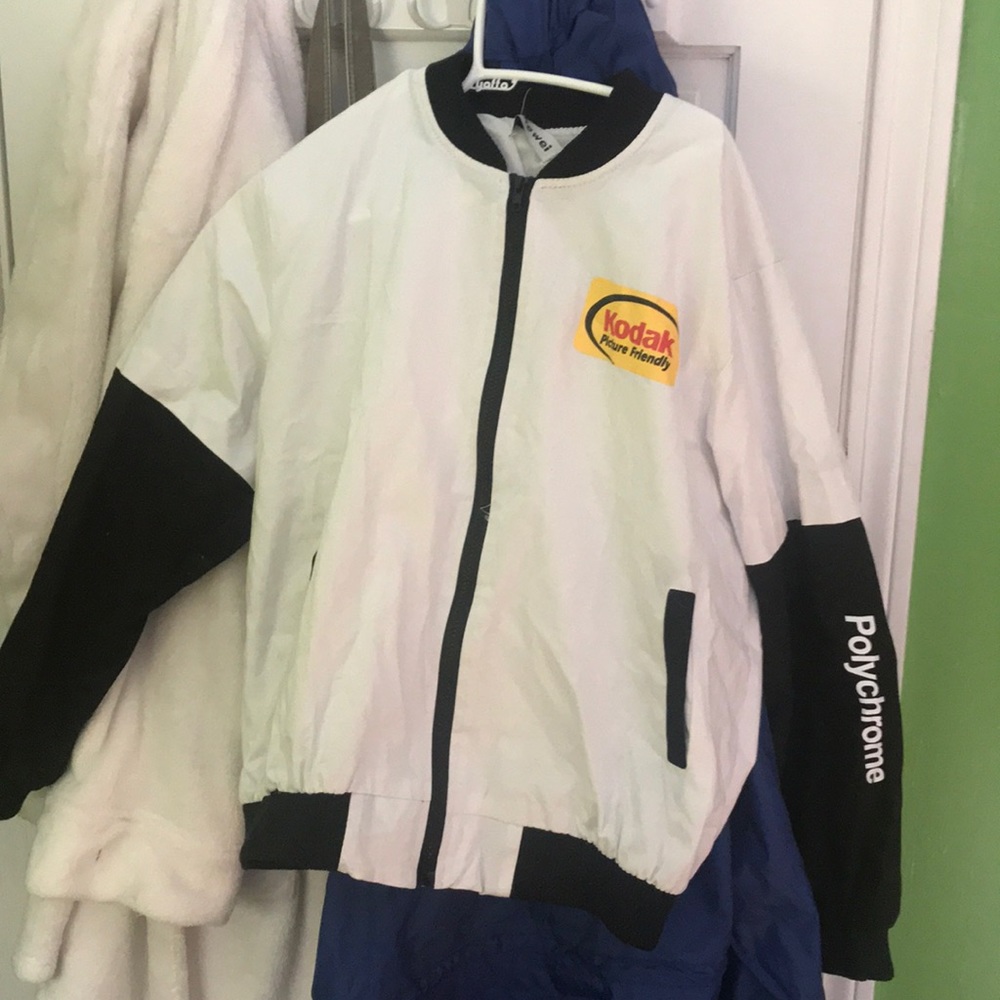 Kodak picture friendly windbreaker